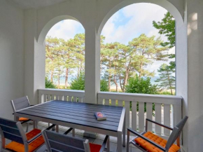 Villa Strandidyll in Binz - Wohnung 05 mit Meerblick